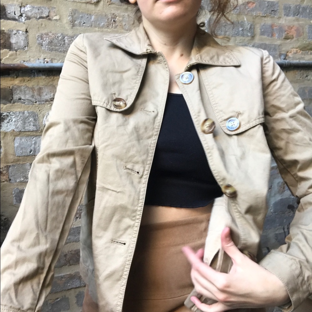Total boss Michael Kors Khaki Blazer - Picture 8 of 8